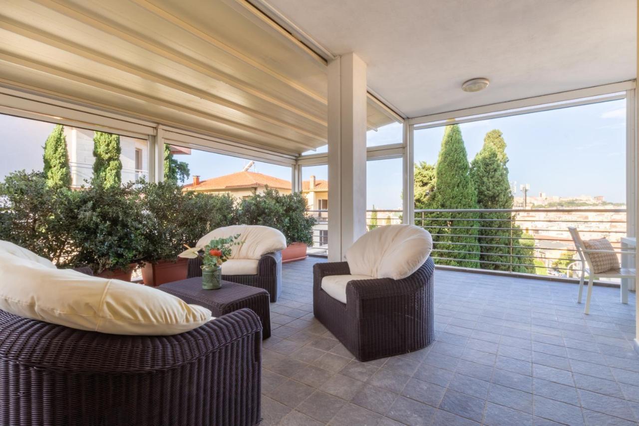 Terrazza61 - Appartamento Con Vista Spettacolare Sulla Citta Di Cagliari Exterior photo