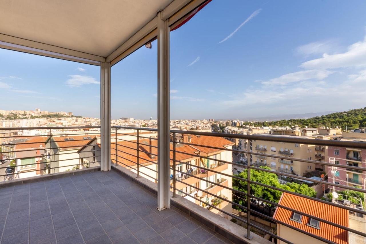 Terrazza61 - Appartamento Con Vista Spettacolare Sulla Citta Di Cagliari Exterior photo